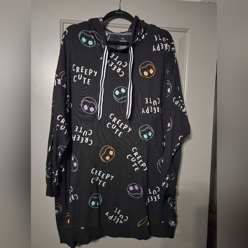 Nightmare Before Christmas Sweater Dress